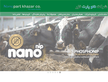 Tablet Screenshot of nanonip.com